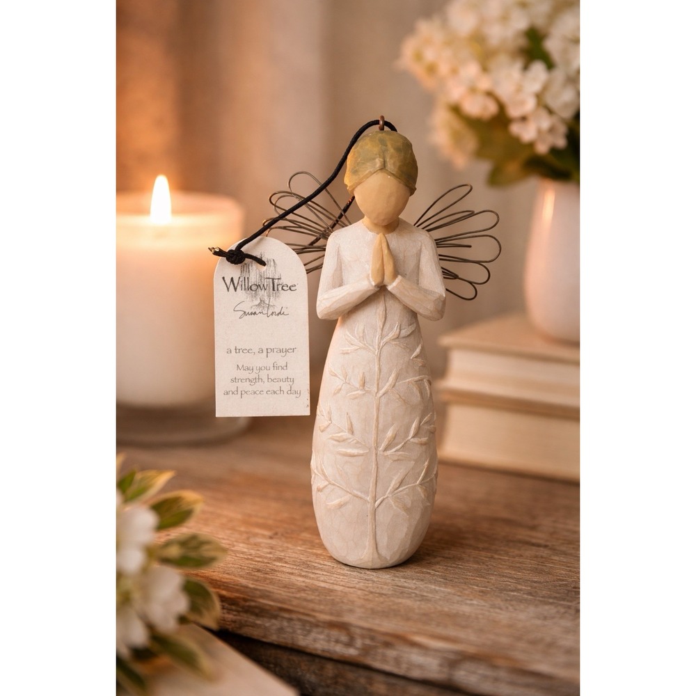 Willow Tree Angel Ornament 26191 Susan Lordi 2005 New In Box
